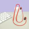 Fashion Anti-lost Strap Soft Hanging-Neck Rope Cable Waterproof-Lanyard Cord Suitable for Link Buds S Wireless Headphone