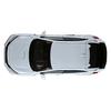 Heimanba Honda Civic Diecast Model Car H1172 1/18 / (White WT)