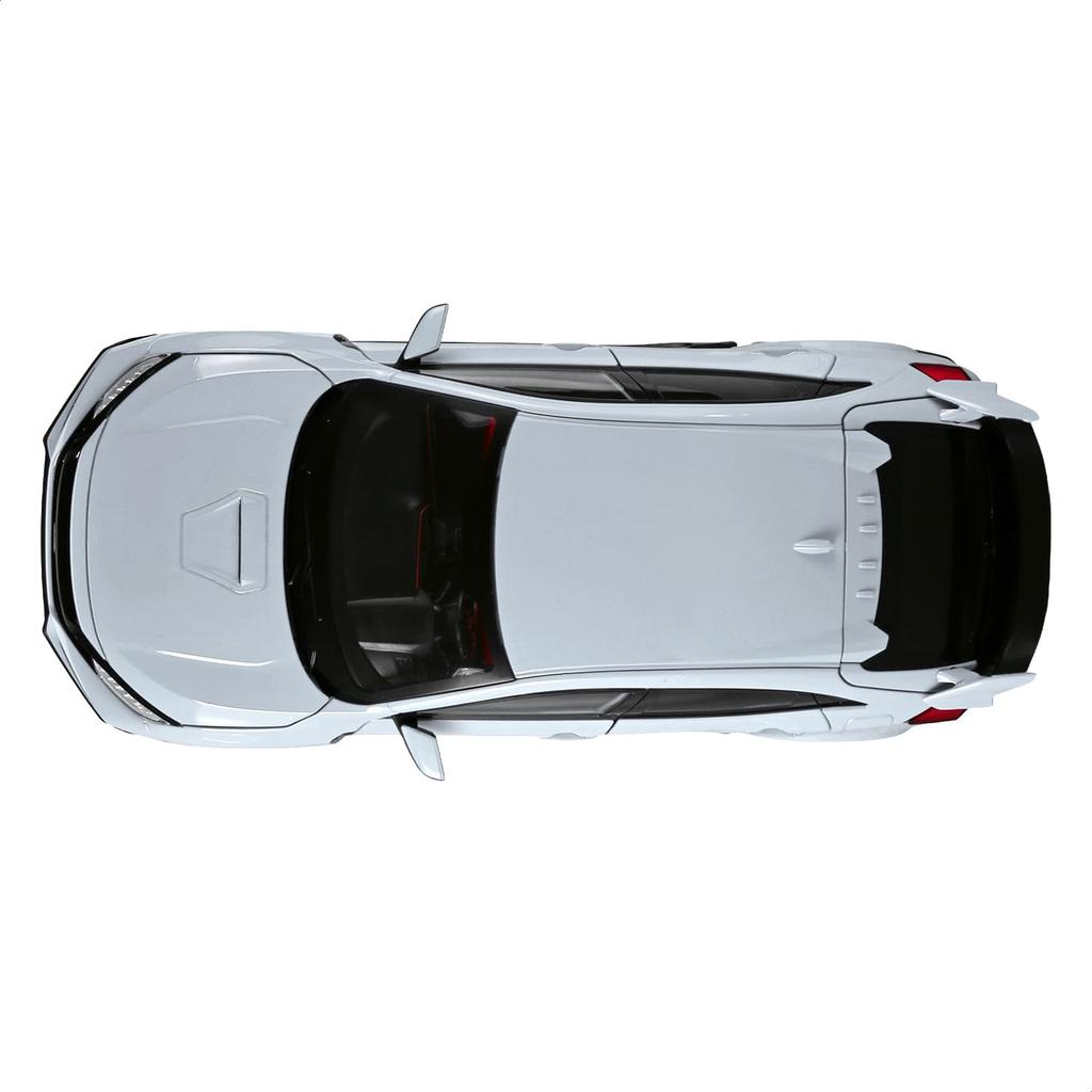 Heimanba Honda Civic Diecast Model Car H1172 1/18 / (White WT)