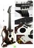 Simulated Oversized Children'S Musical Instrument Guitar Bass Toy Super Good Pitch 0.48 True Play