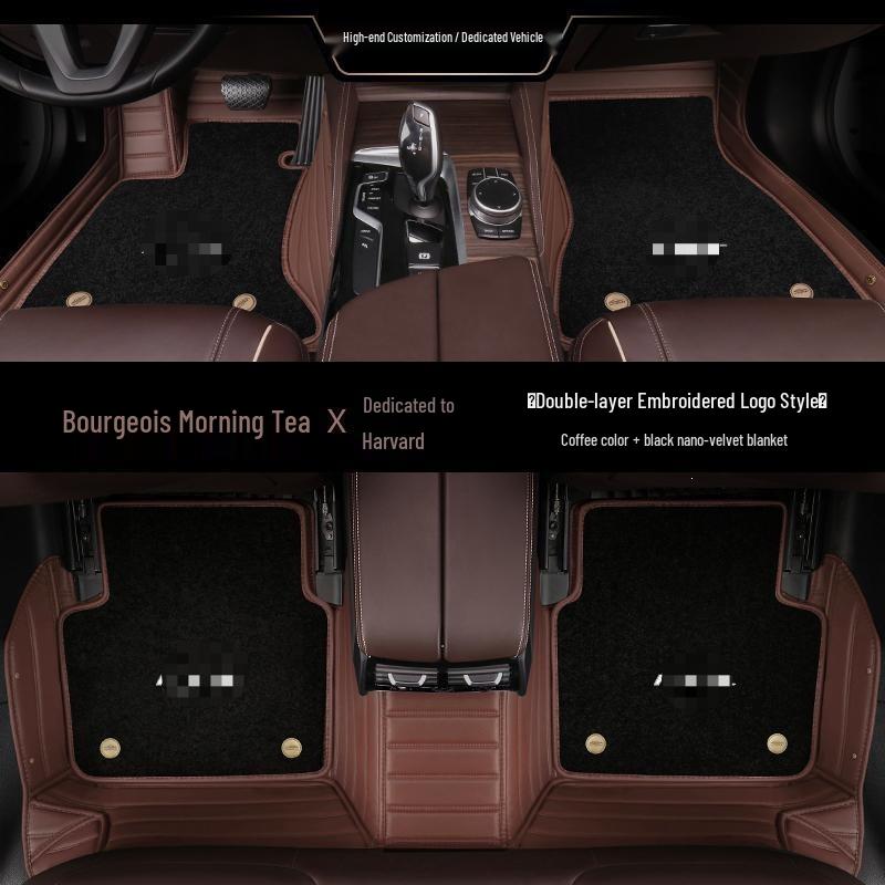 Custom Fit Floor Mats for Haval H6, Big Dog, Divine Beast, M6, H9, Red Hare, and First Love Models