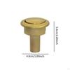 Bathroom Toilet Push Button Replacement Parts for Simple Setup In Hotels