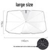 Car Umbrella Sunshade: Heat-Insulating Windshield Shield & Curtain