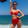 Korean Swimsuit Feminine Split Bikini Triangle Fashion Dongdaemun Hot Spring Swimwear