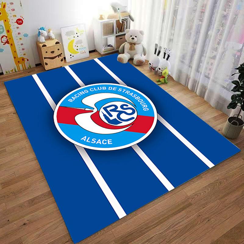 Racing Club Strasbourg Logo suitable as a non-slip mat for the living room or bedroom sofa