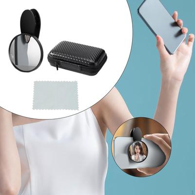 Smartphone Spiegelreflexions-Clip, Handy-Kamera-Clip, Selfie-Gerät, Kompakt,