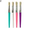 4Pcs/Set Kids Bristle Hair Paint Brush Oil Acrylic Painting Brushes Supplies