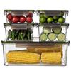 ZISIZ Large Capacity Refrigerator Storage Box