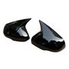 For US Honda CRV CR-V  Car Rearview Side Mirror Cover Wing Cap Exterior Door Sticker Case Trim Housing Shell Carbon Fiber