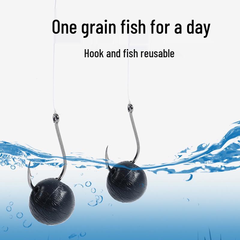 Momeală de pescuit cu bilă plutitoare cu aromă puternică pentru pește sălbatic