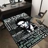 1pc Scarface Office Carpet Chair Mats Soft, Comfortable, All Season,Perfect for Home, Bedroom, or Office Decor, Perfect Gift for