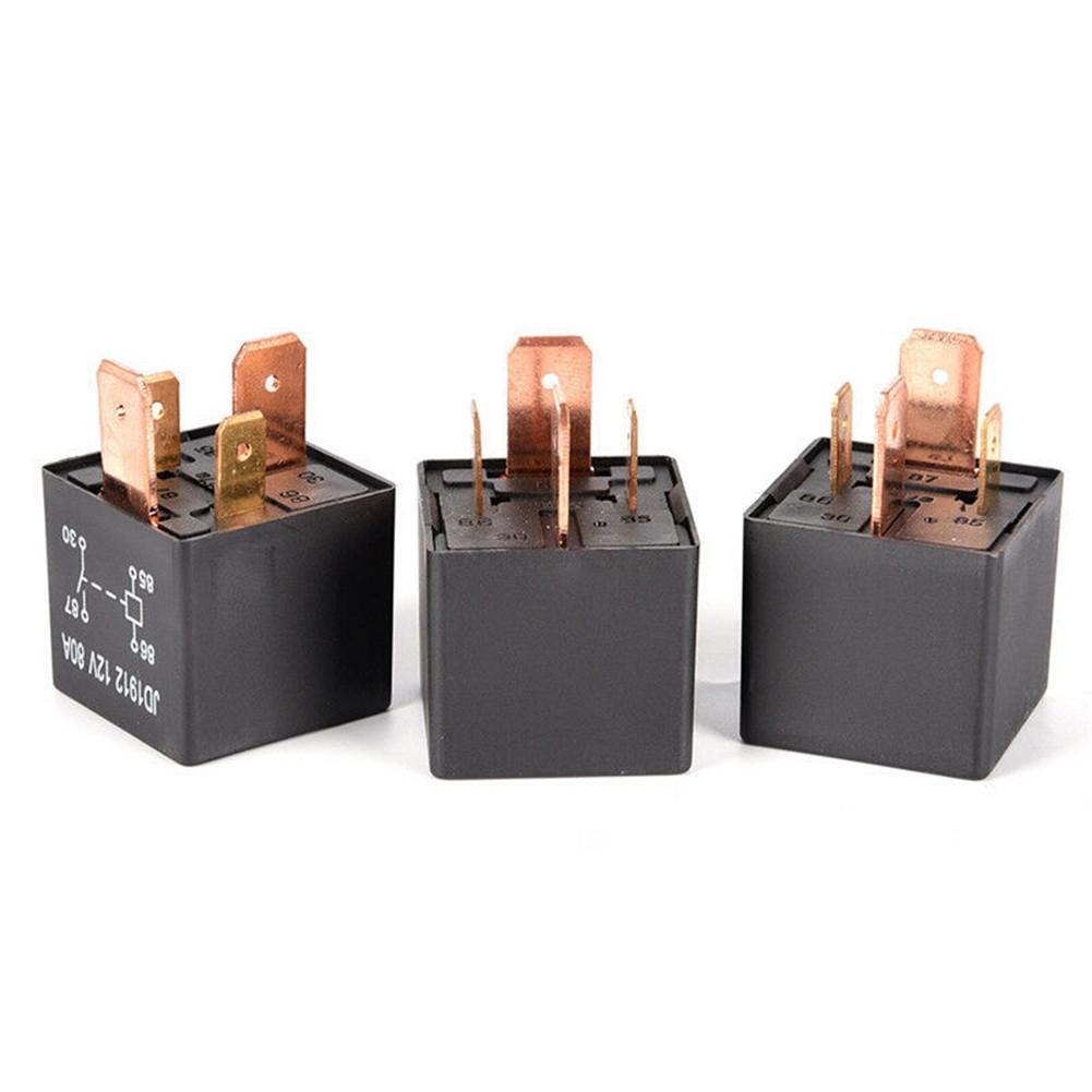 24V 12V 80A JD1912 Relais 4-polig Automobil Auto DC Schwerlast Wasserfest