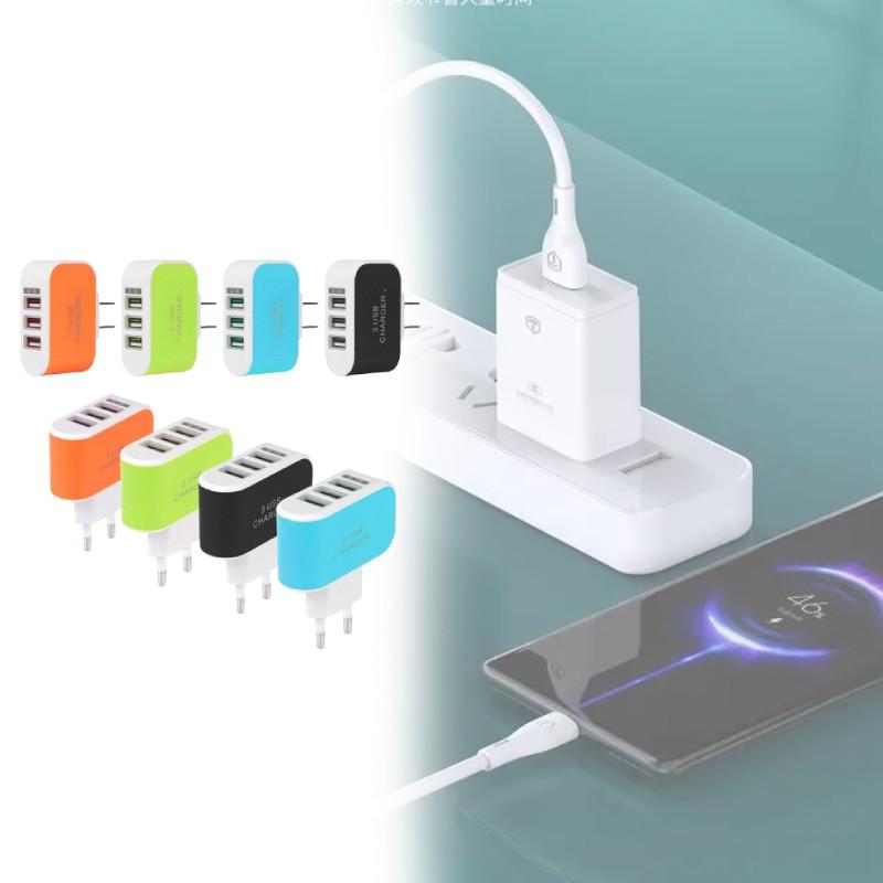 Led Usb Charger For Smartphones With Glowing Indicator And 5w Power For Travel And Office Use