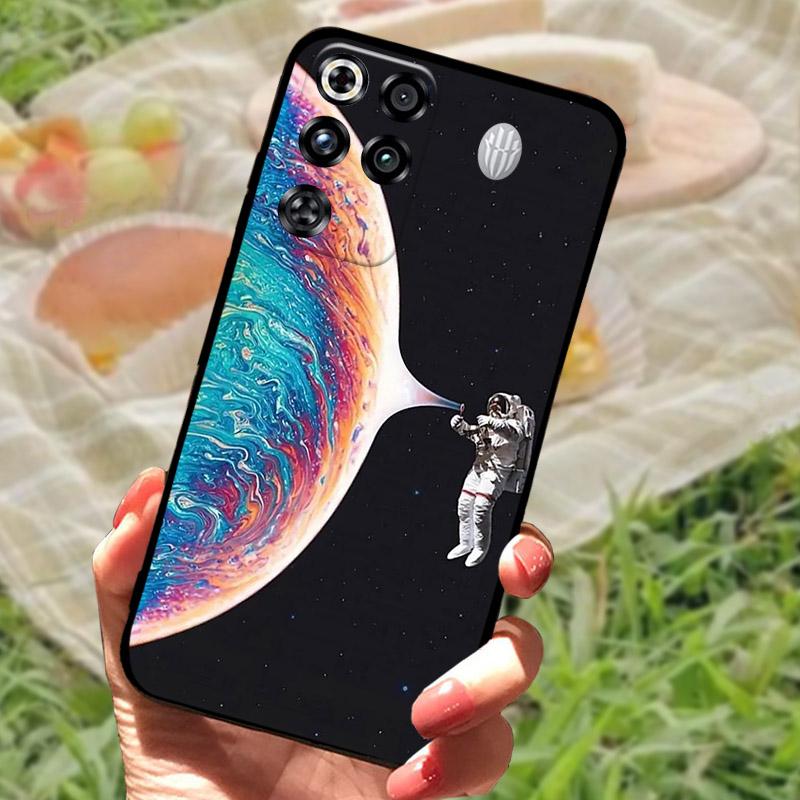 Custodia per ZTE Nubia Red Magic 11 Pro Plus, Cover Morbida in Silicone TPU Antiurto per RedMagic 11Pro 11Pro+, Guscio Protettivo