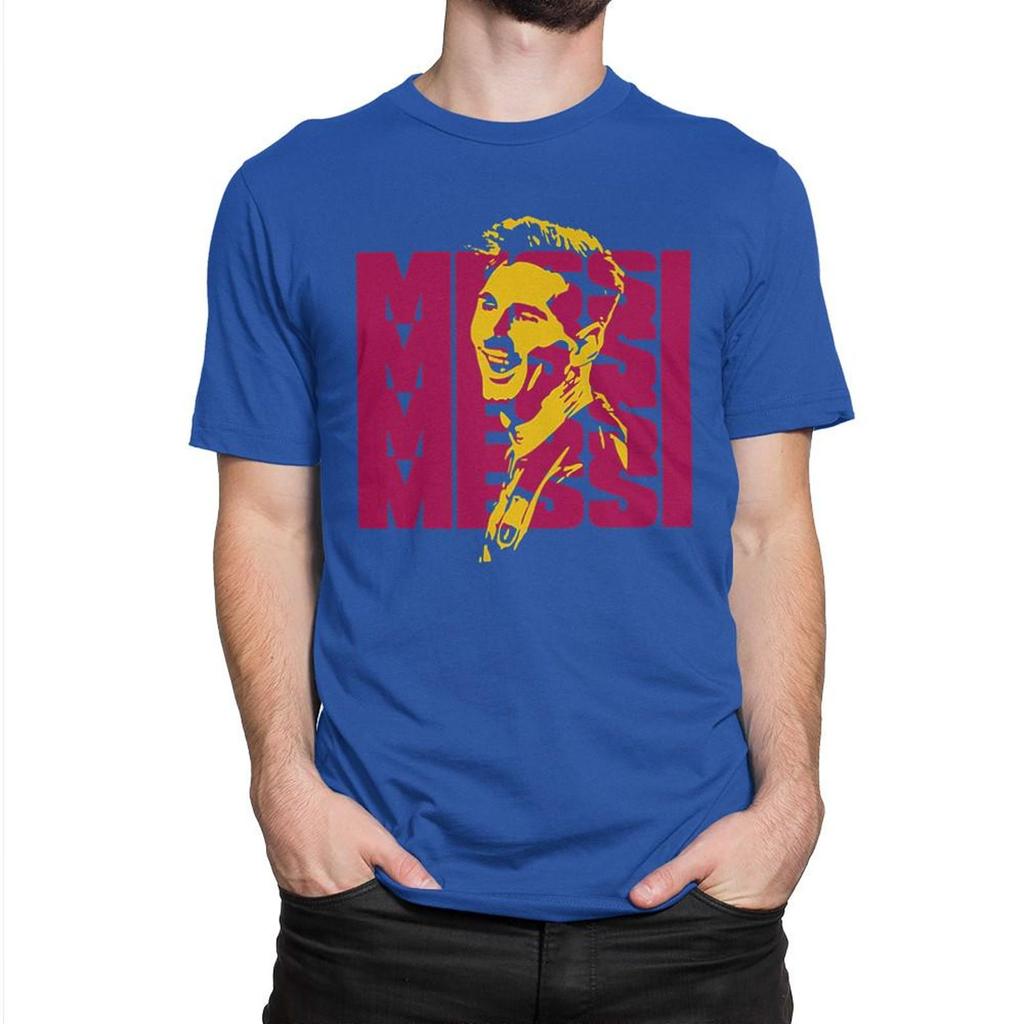 Lionel Messi T-Shirt, Men's and Women's Sizes (MSS-02970)