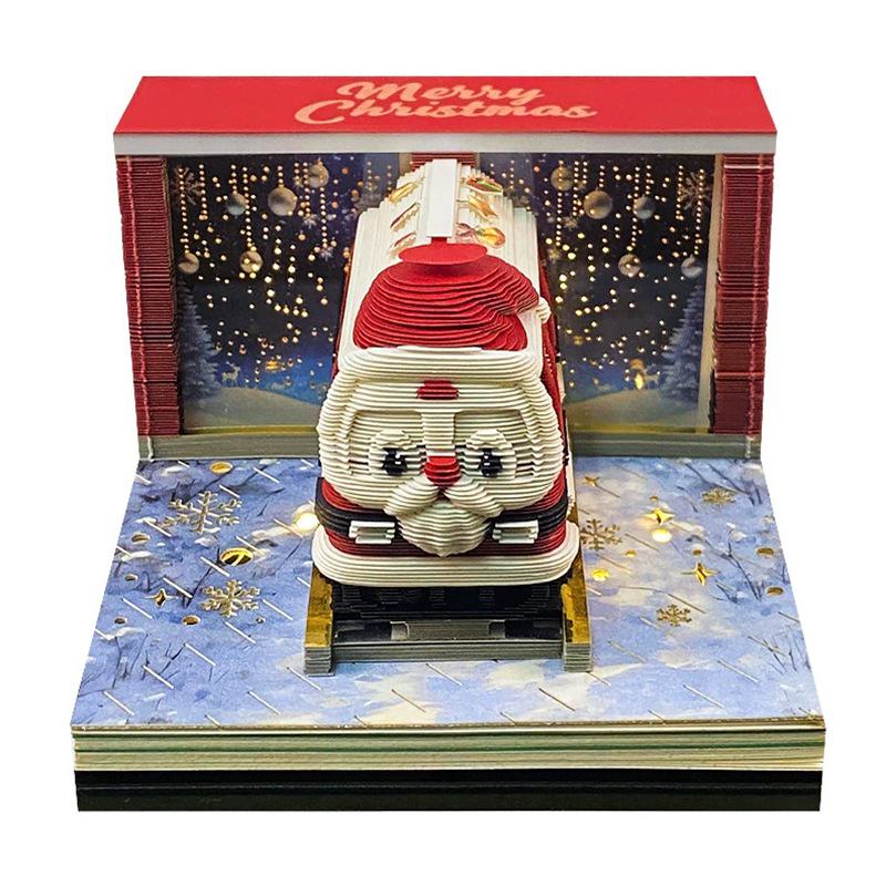 Harry Potter 3D Sticky Notes & Tear-off Calendar Ornament with Custom Logo