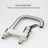 OEING Stainless Steel Hot & Cold Basin Faucet