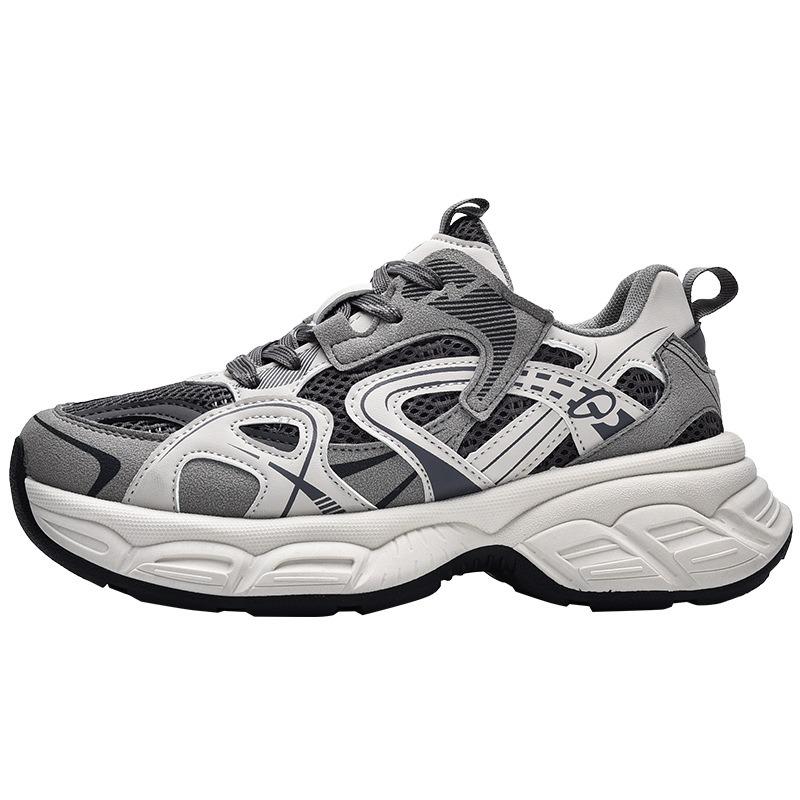 Winter new thick-soled heightening dad shoes women's versatile trend sports 2670