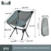Portable Folding Camping Moon Chair