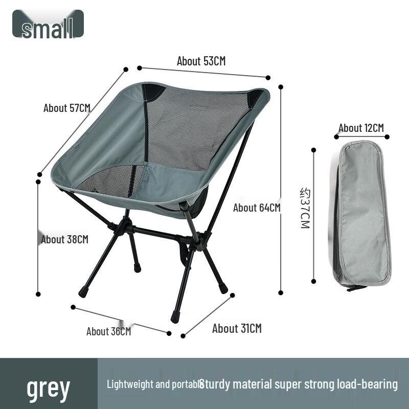 Portable Folding Camping Moon Chair