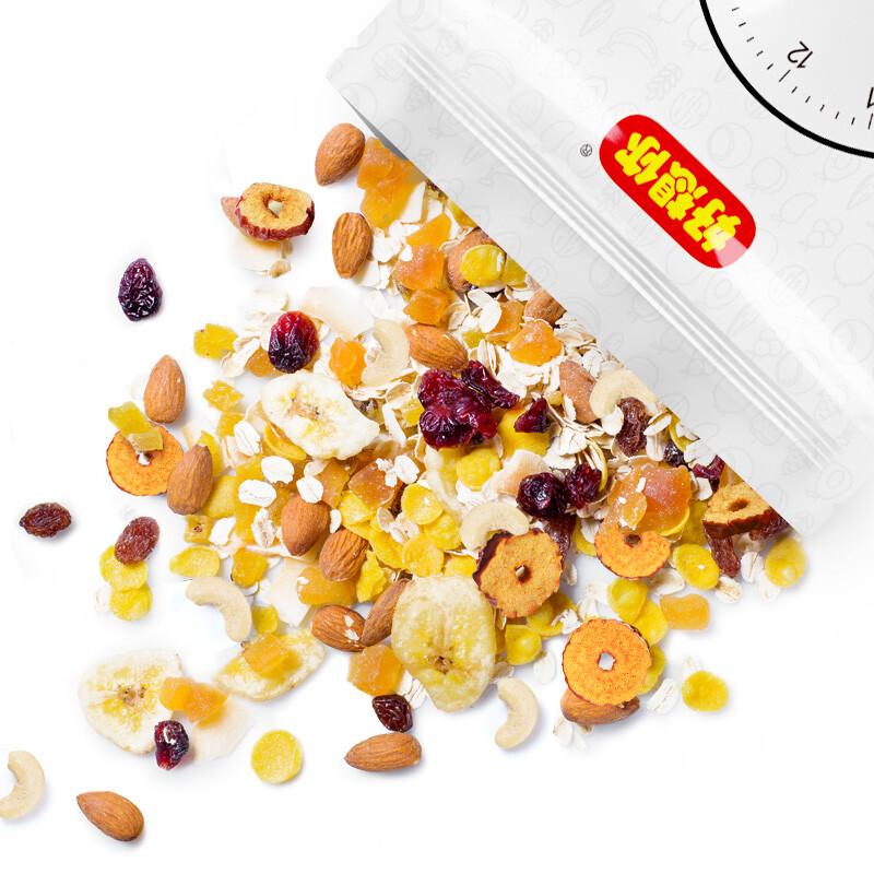 Haoxiangni Fruit Nut & Red Date Oatmeal Cereal