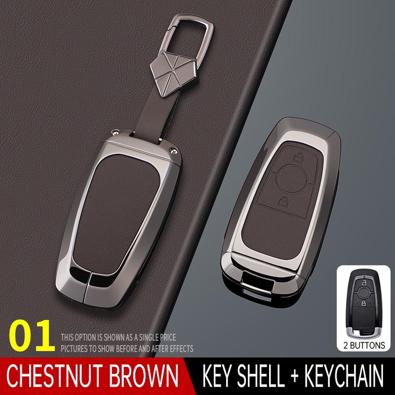 Changan CS75Plus/CS55Plus Gen 2, Yidong, Oshan X5/Z6 Car Key Case Cover