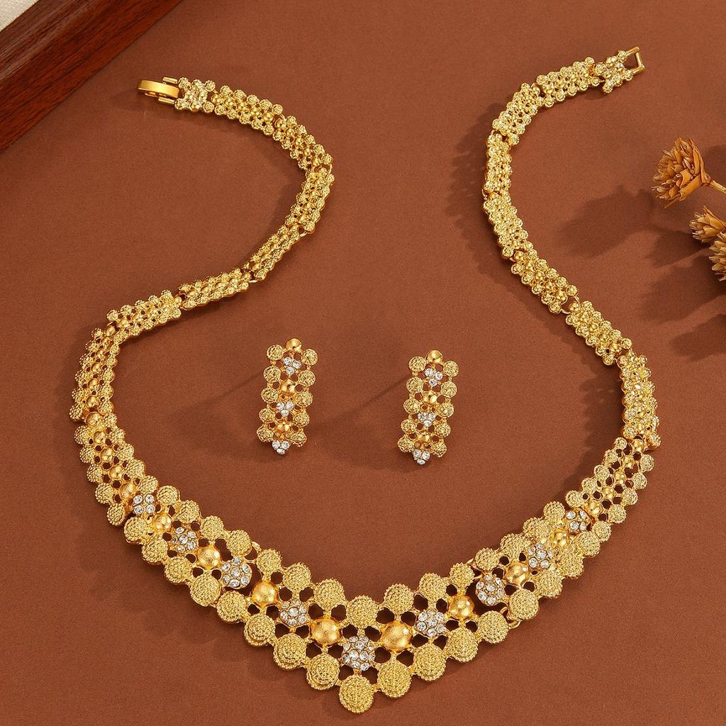 Collar Pendientes Pulsera Anillo Joyería para Mujer