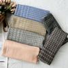 Winter Scarf for Women High End Fashion Houndstooth Shawl  Long Tassel Imitation Cashmere Men's Warm Scarf