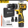 MELLWIN 38N.m Torque Electric Impact Drill Multipurpose Cordless Electric Screwdriver DIY Power Tool For Makita 18V Battery