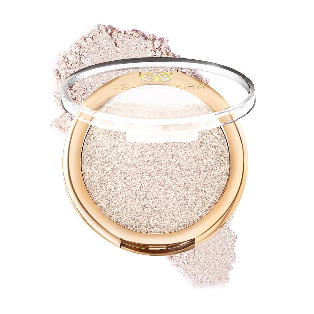 YOUNG VISION Baked Powder Polarising Highlighter Highlighting Setting Finishing Powder Contouring Dimensional Nose Shadow