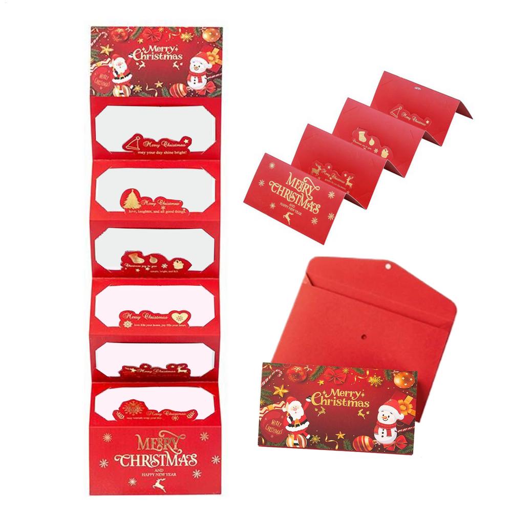 Christmas Money Envelopes For Cash Cash Holder Envelope Winter Holiday Reusable Creative Stocking Stuffers Christmas Party