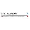 Hasegawa 1/72 Japan Air Self-Defense Force Interceptor Fighter F-4EJ Phantom II Plastic Model C1