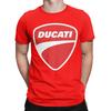 Classic Graphic Funny 100 Cotton Tshirt Dducatis Tops Tees For Unisex