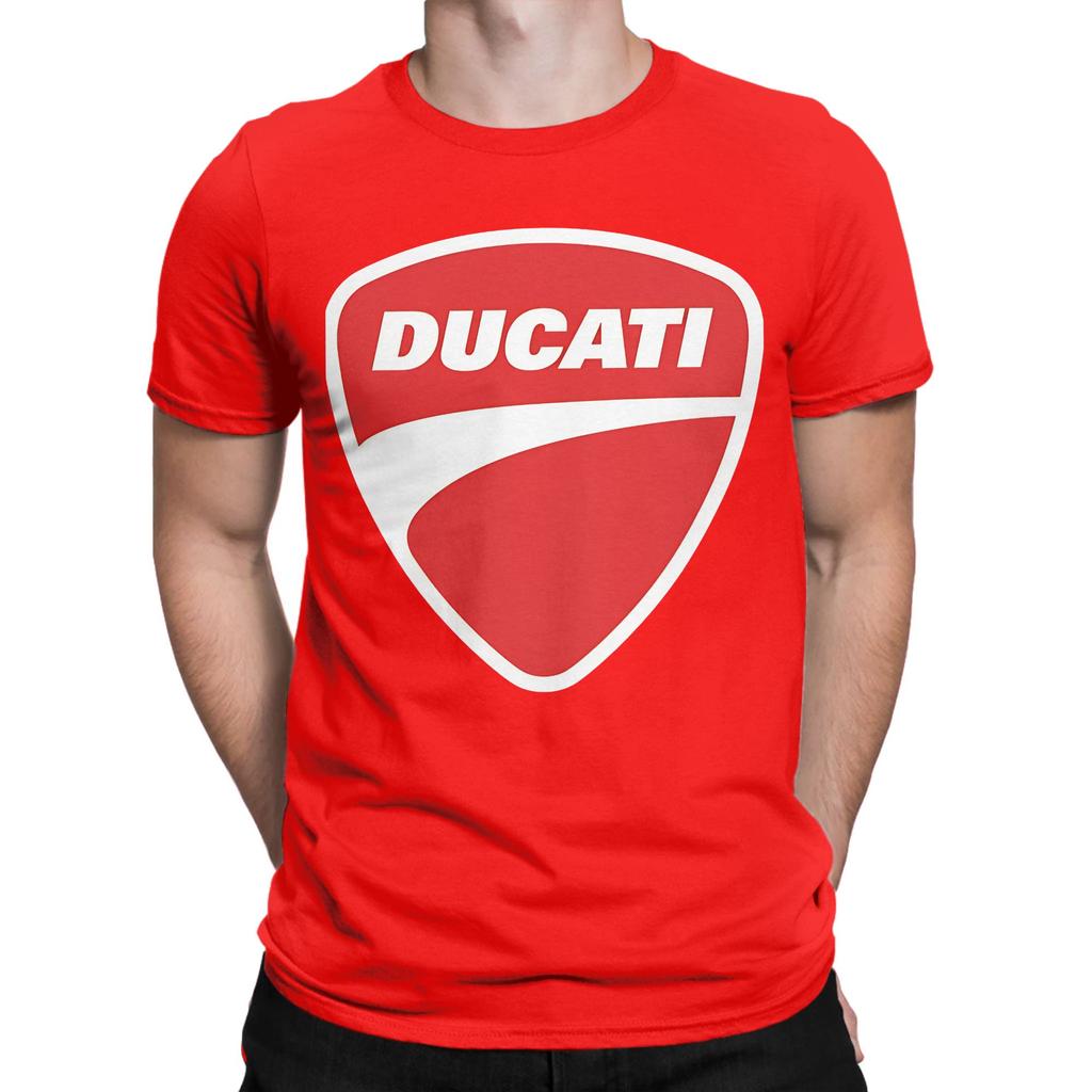 Classic Graphic Funny 100 Cotton Tshirt Dducatis Tops Tees For Unisex
