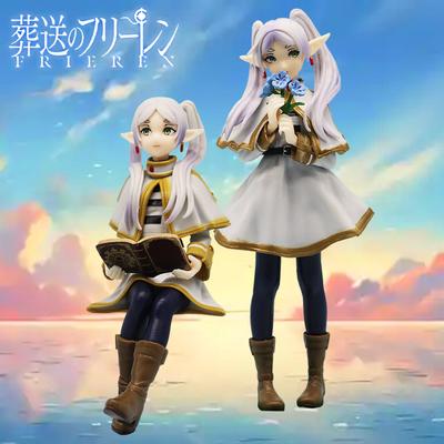 Tappo per Noodle Anime Sousou no Frieren Versione Q Figura di Ragazza Anime Frieren Oltre la Fine del Viaggio Action Figure Modello in PVC Giocattolo Regalo