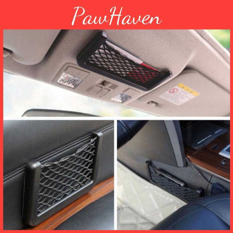 Hochwertige Universelle Auto-Sitzseiten-Rückennetz-Aufbewahrungstasche mit Zeitlosem Design