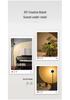 Luxury Corner Floor Lamp: Designer Style for Living Room, Bedroom, or Reading Nook