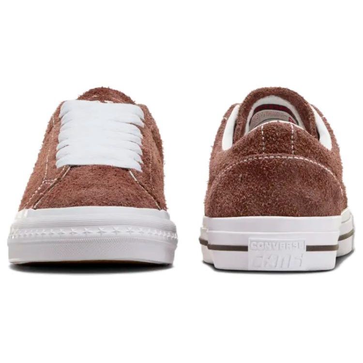 Quartersnacks X Converse One Star Pro Low Dark Clove Men Sneakers Brown White Cherry A09554C
