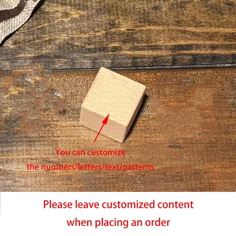 

Personalized Wooden Baby Blocks Alphabet Letter Birthday Welcome Baby Shower Christmas Gift Kindergarten Party Decor Newborn 1pcs 4x4x4cm