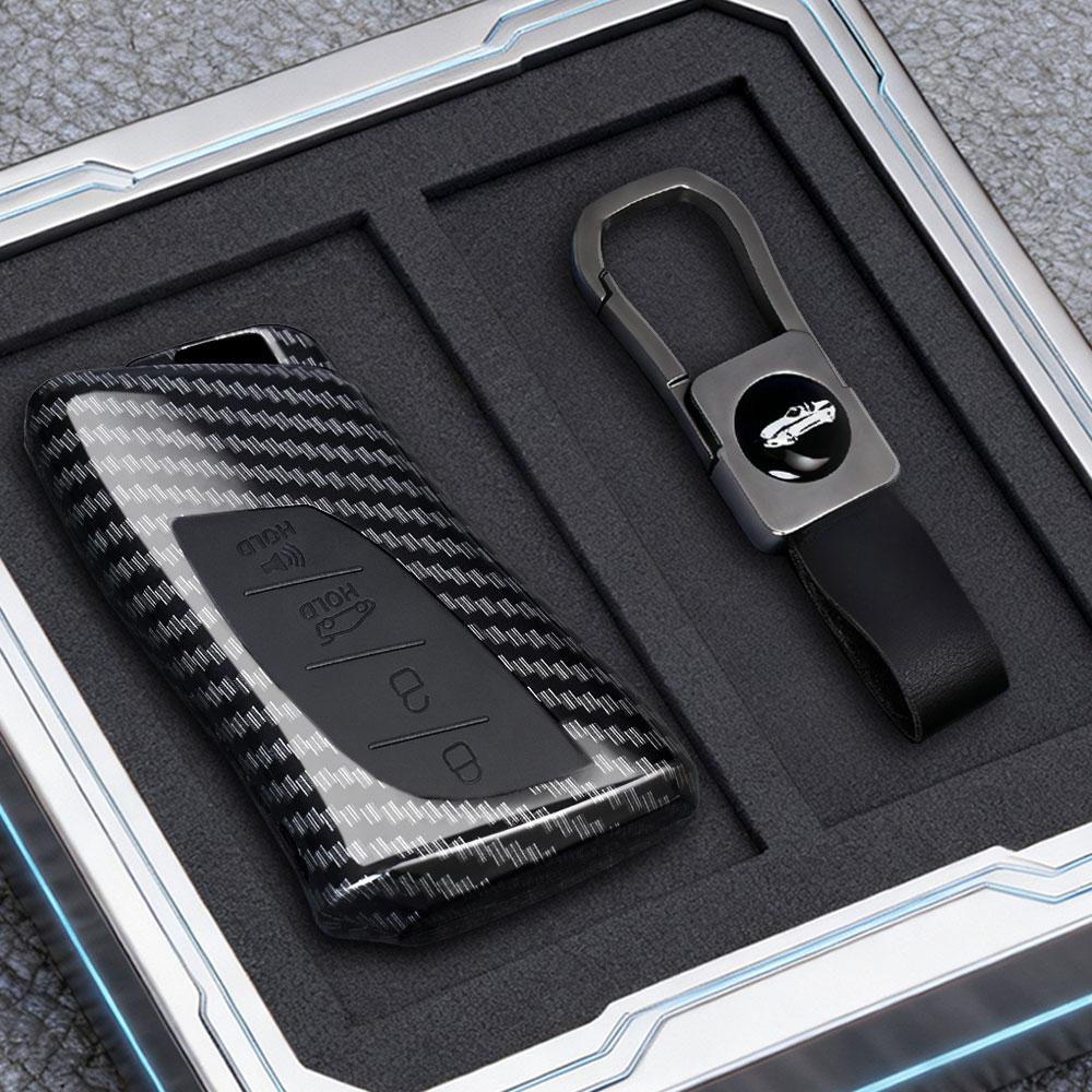 Abs Carbon Fiber Car Remote Key Case Cover Shell Fob For Lexus Nx Es Ux Us Rc Lx Gx Is Rx 200 250H 350H Ls 450H 260H 300H Ux200
