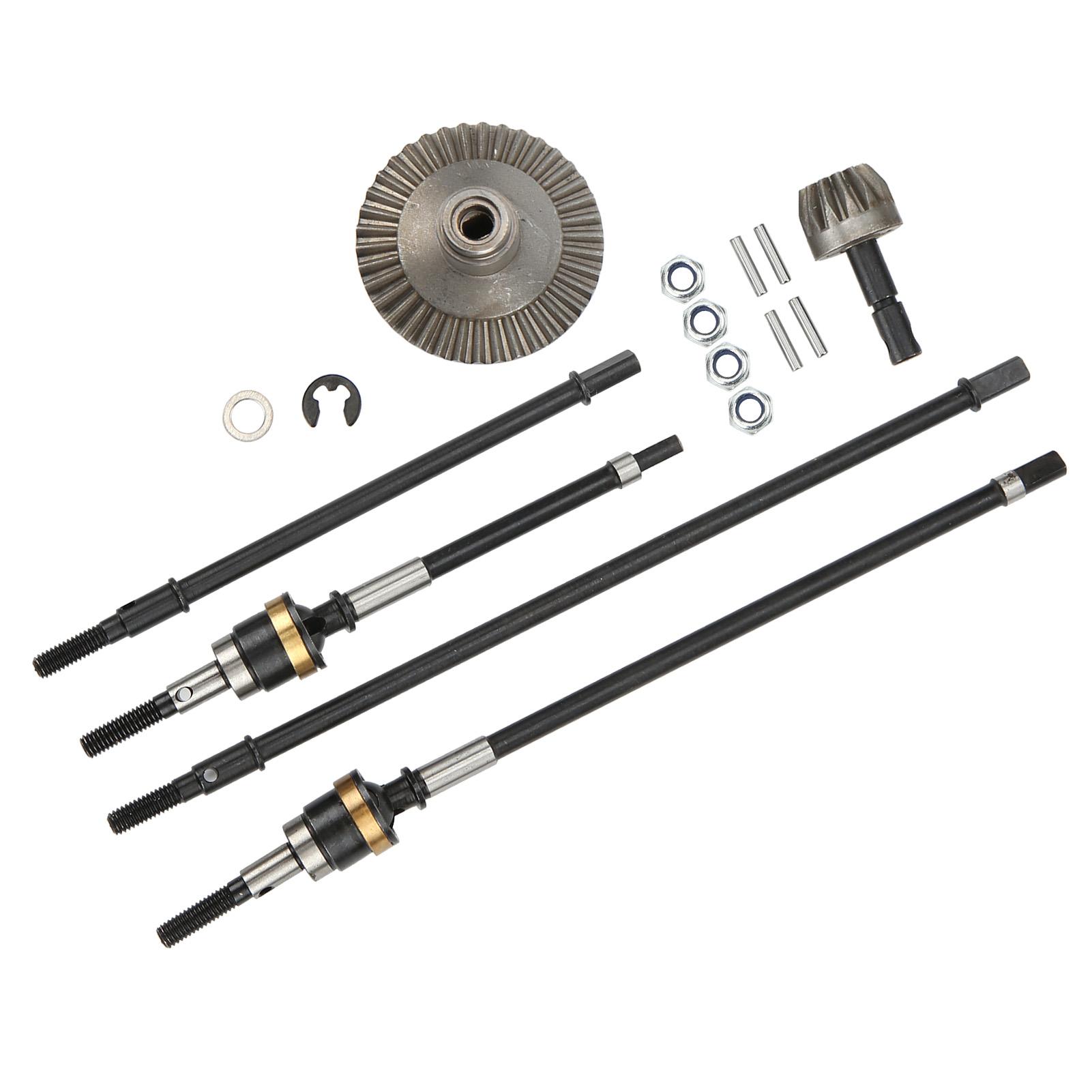 

RC Передній Задній Привідний Вал Вісь з Набором Шестерень 38T та 13T для Axial Wraith RR1090018