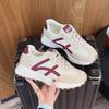 Retro Color Matching Platform German Training Shoes 2025 New Small Height Increase Comfortable Lightweight Versatile Casual Sports Shoes