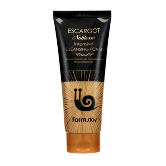 

FARMSTAY Escargot Noblesse Intensive Cleansing Foam Nourishing Snail Deep Cleanser 180ml