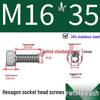 304 Stainless Steel Hexagon Socket Head Cap Screw M10-M16