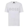 BOSS Mens Lettering Logo T-Shirt