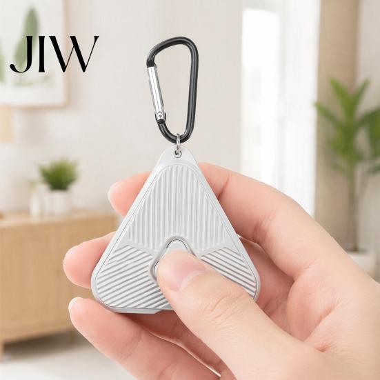 Lightweight Tick Repellent Device Pulse Device, USB-C Rechargeable Ultrasonic Camping Clip-On Pest & Insect Repeller for Outdoor Hiking Effective