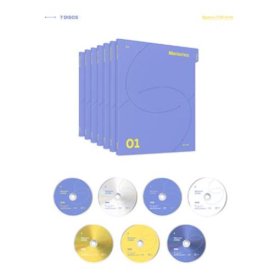 BTS Memories of 2021 Edition with Japanese Blu-ray [Limited Subtitles]