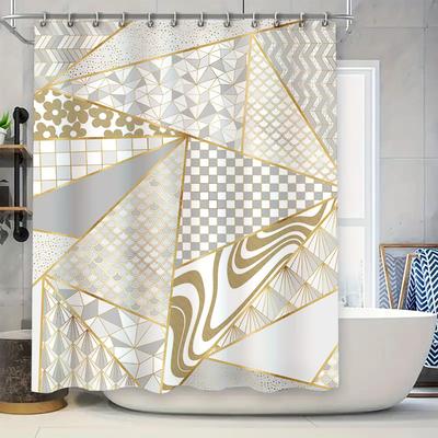 Badkamer en toilet – Douchegordijnen