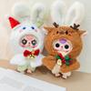Macaron Little Rabbit Doll Clothes: Cute Pendant, Outfit for 3-Year-Old, Blind Box Edition