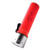 LED Magnetic Control Flashlight Hole Diving Flashlight Lighting Mini Portable Outdoor Long-range Waterproof Flashlight.